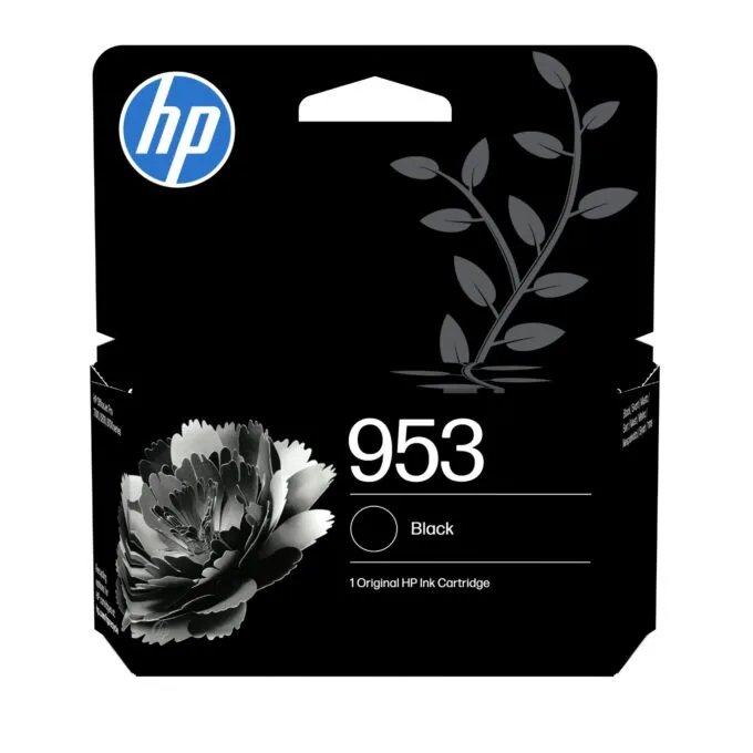 HP 953 Black Original Ink Cartridge — image 1