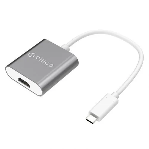 ORICO CLH-X1 USB-C to HDMI Adapter – 4K@60Hz, 15cm Aluminum Dongle — image 1