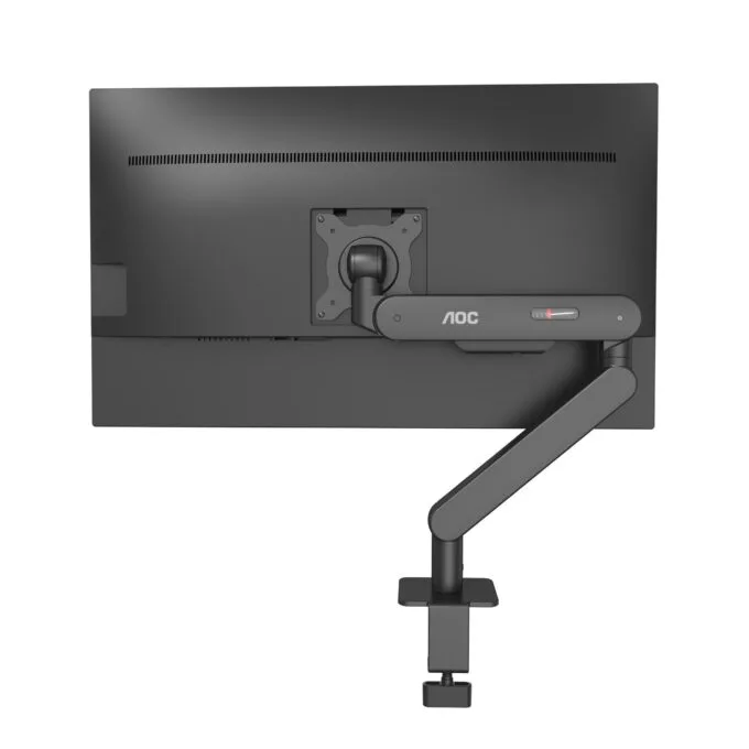 AOC AM400 Single Monitor Arm black — image 1