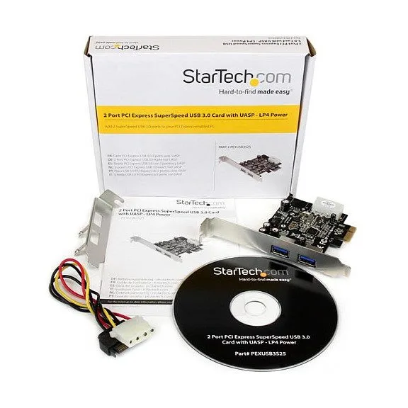 StarTech.com PEXUSB3S25 interface cards/adapter — image 5