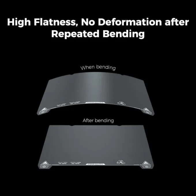 Creality Low Temperature Cold Printing Build Plate 235x235 -Ender-3V3SE/3V3KE/CR10SE/3V3 & K1 — image 3