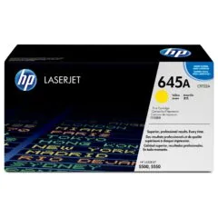HP 645A Yellow Original LaserJet toner cartridge