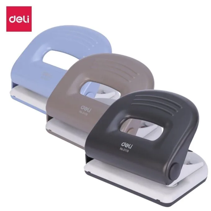 DELI METAL PUNCH 25 SHEETS ASSORTED — image 1