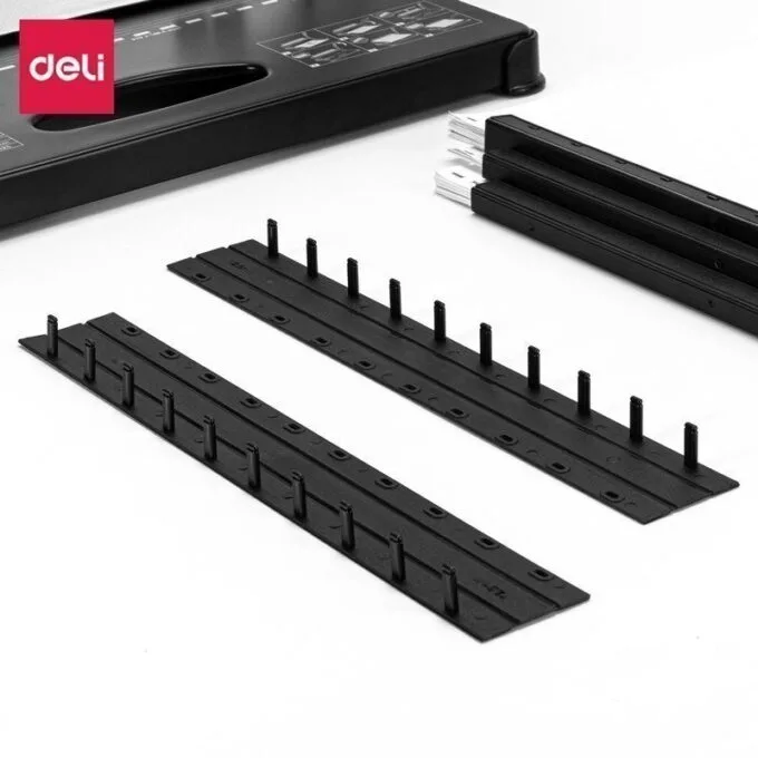 DELI BINDING CLIPS - HOLE NUMBER: 10 HOLES — image 1