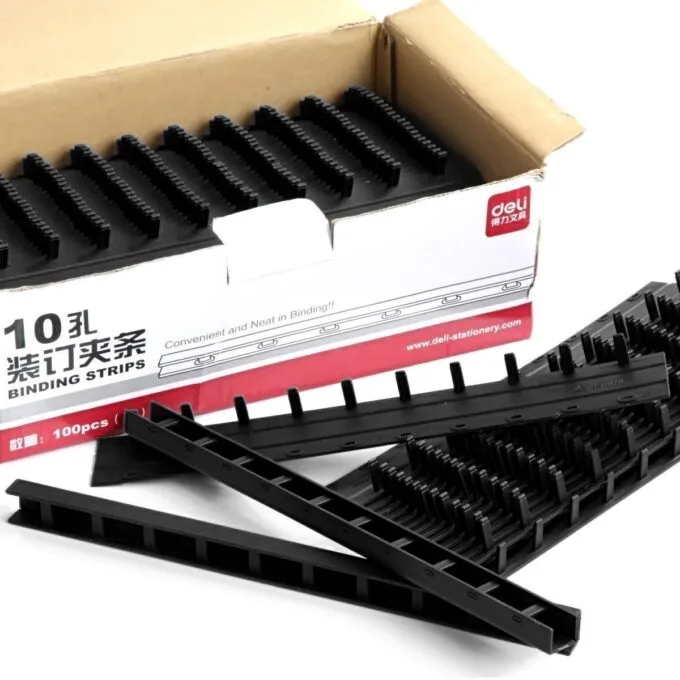 DELI BINDING CLIPS - HOLE NUMBER: 10 HOLES — image 1