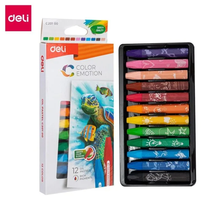 DELI OIL PASTEL COLOUR EMOTION 12C — image 1