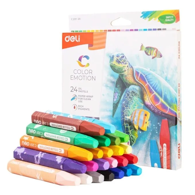 DELI OIL PASTEL COLOUR EMOTION 24C — image 1