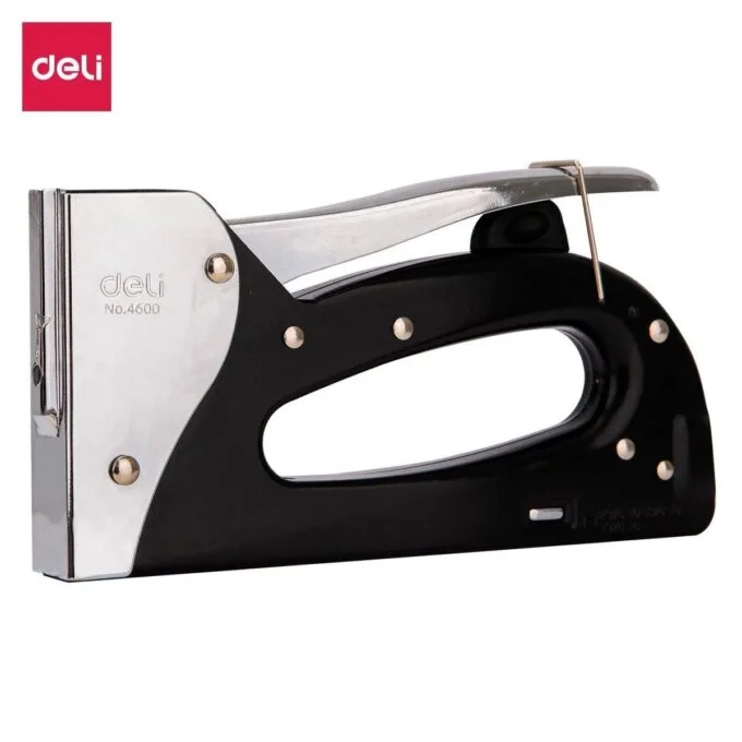 DELI HAND TACKER UP TO 10MM THICKNESS BLACK — image 1