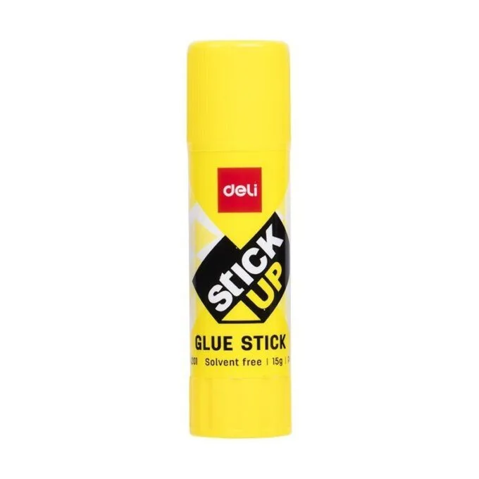 DELI STRONG ADHESIVE PVP GLUE STICK 15G — image 1