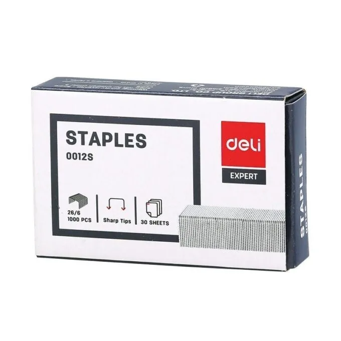 DELI EFFORTLESS STAPLES 26/6 — image 1