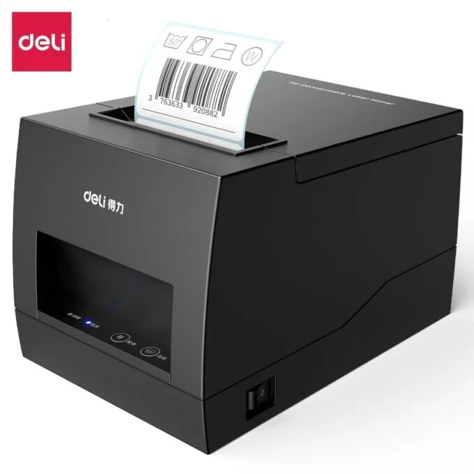 DELI RECEIPT AND LABEL THERMAL PRINTER WIDTH 80MM — image 1