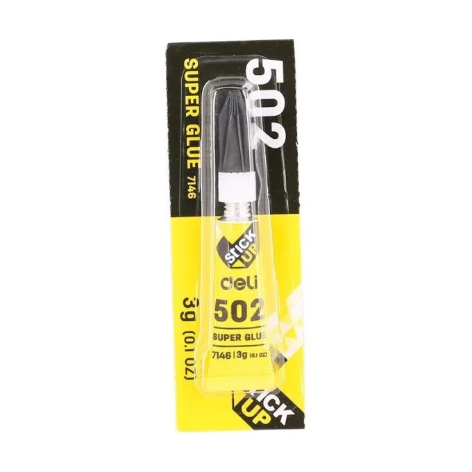 DELI SUPER GLUE INSTANT DRY 3G — image 1