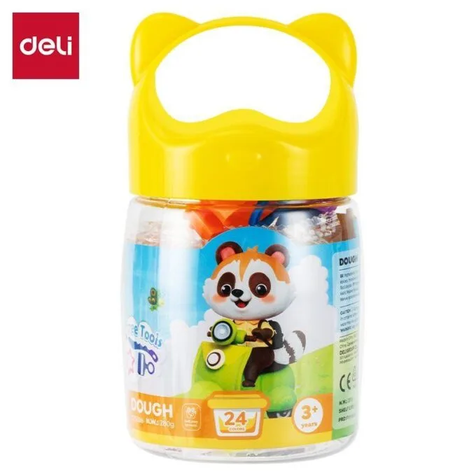 DELI DOUGH IT KOALA 24 PCS IN PLASTIC BOX ASSORTED — image 1
