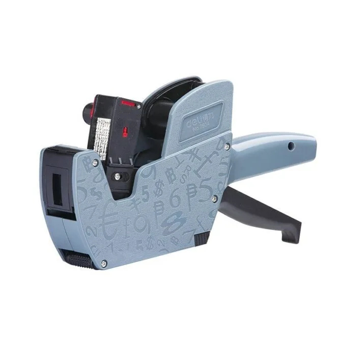 DELI 1-LINE PRICE LABEL GUN 8 DIGITS — image 1