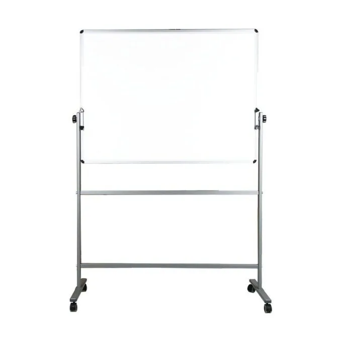 DELI 2-SIDED MAGNETIC EASEL WHITEBOARD 900X1200MM 36INX48IN — image 1