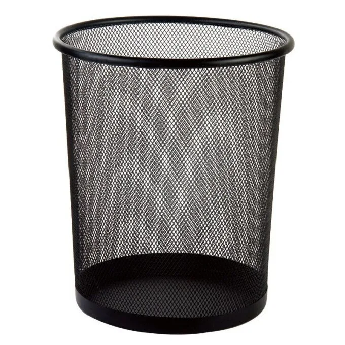 DELI MESH WASTE BIN LARGE — image 1