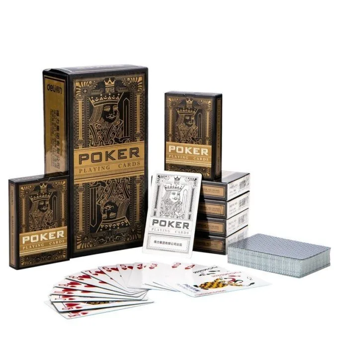 DELI PREMIUM PLAYING CARDS - GOLD — image 1