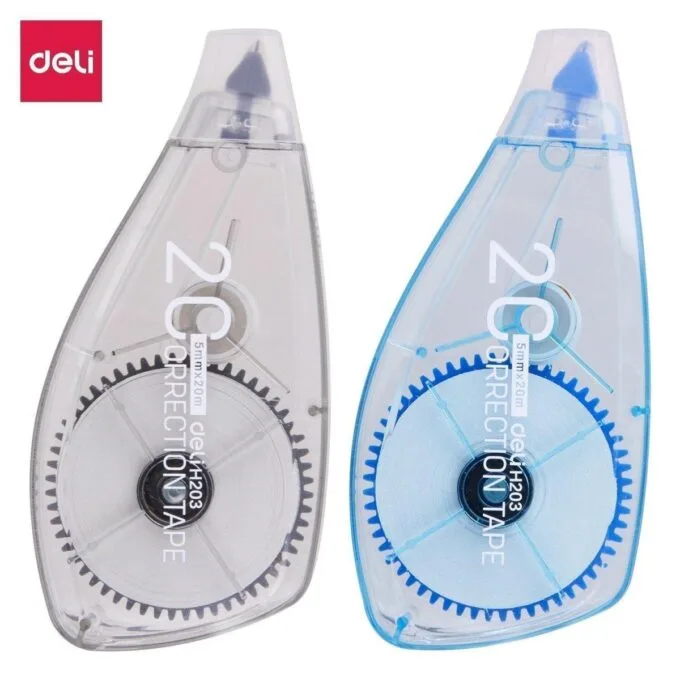 DELI CORRECTION TAPE W/CAP 5MMX20M — image 1