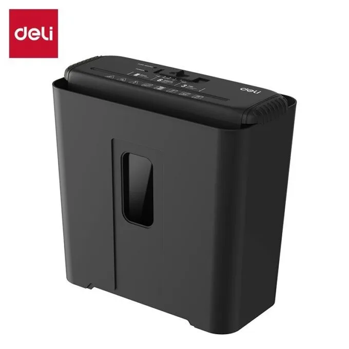 DELI DOCUMENT SHREDDER PAPERSAFE 6 MM 12LTR 6 SHEETS — image 1