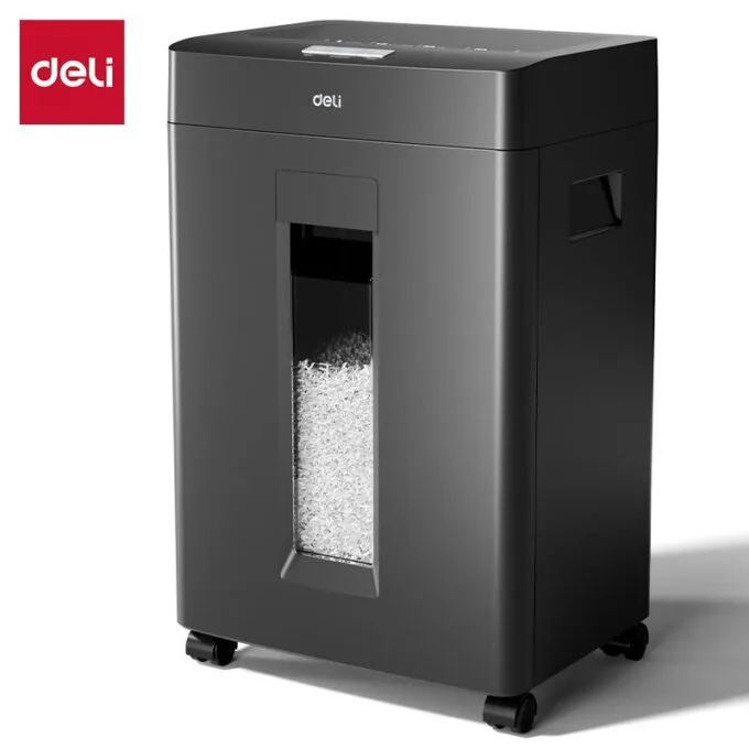 DELI PAPER SHREDDER 8 SHEETS - S5 - 23 LTR — image 1