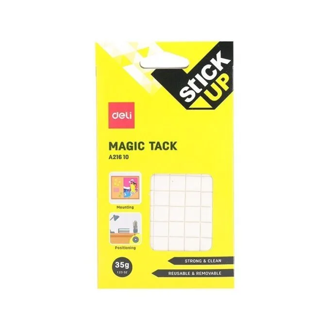 DELI REUSABLE MAGIC TACK 35G — image 1
