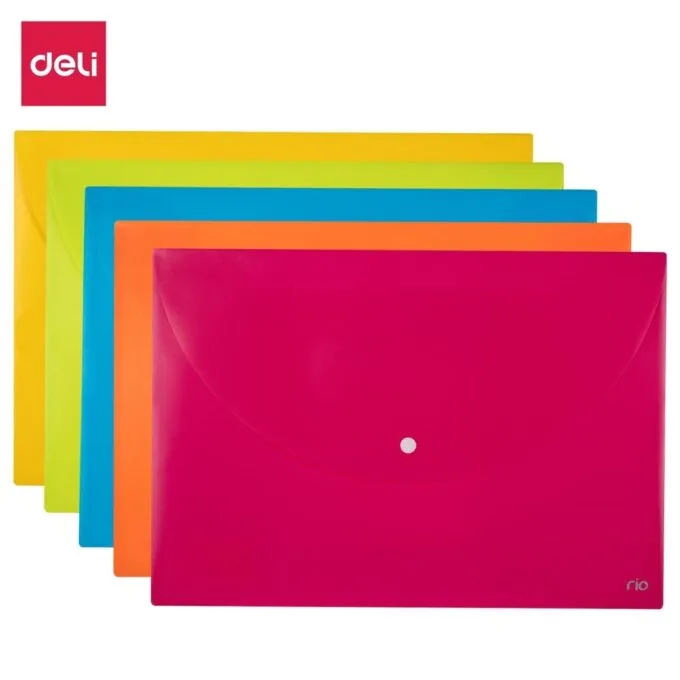 DELI RIO FILE BAG SNAP FC 5C — image 1