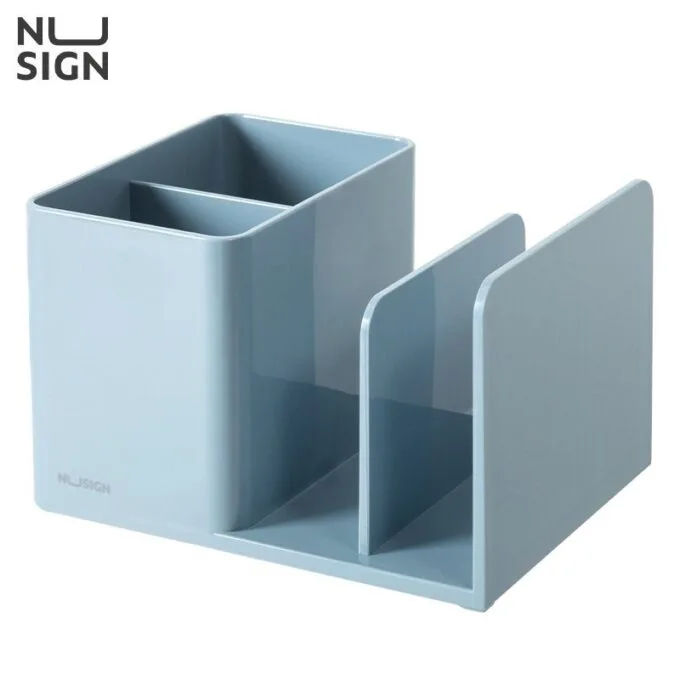 DELI NUSIGN DESK ORGANISER SET LGHT BLUE — image 1