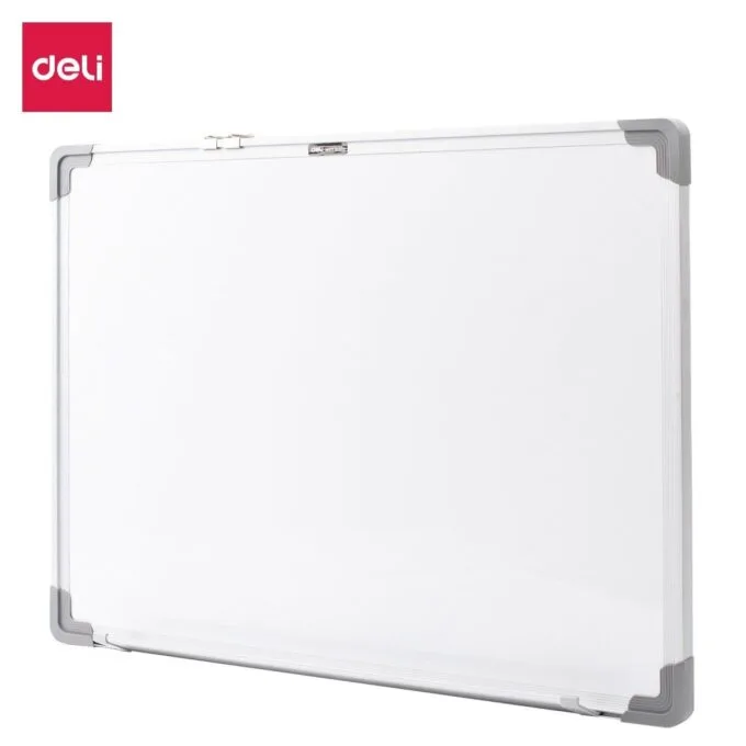 DELI MAGNETIC WHITEBOARD 450X600MM 18INX24IN — image 1