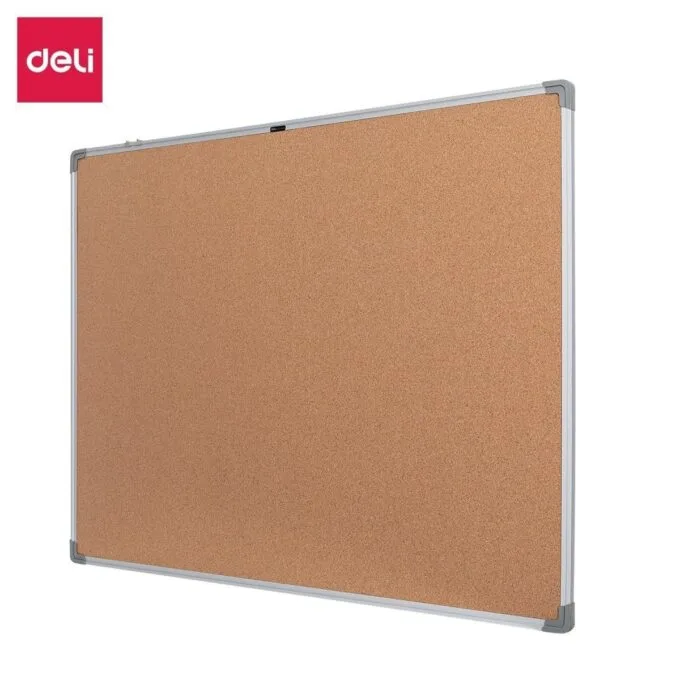 DELI CORK BULLETIN BOARD 900x1200MM 36INx48IN — image 1