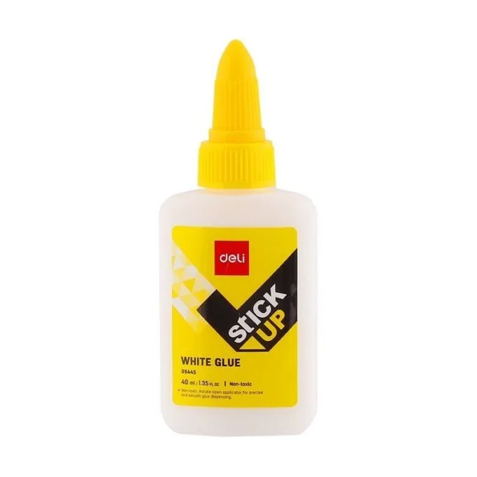 DELI WHITE GLUE 40ML — image 1