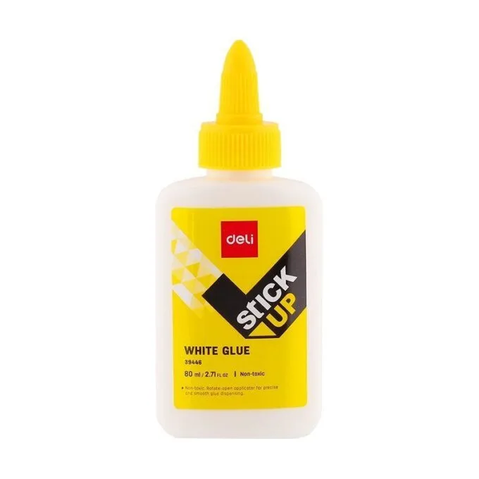 DELI WHITE GLUE 80ML — image 1