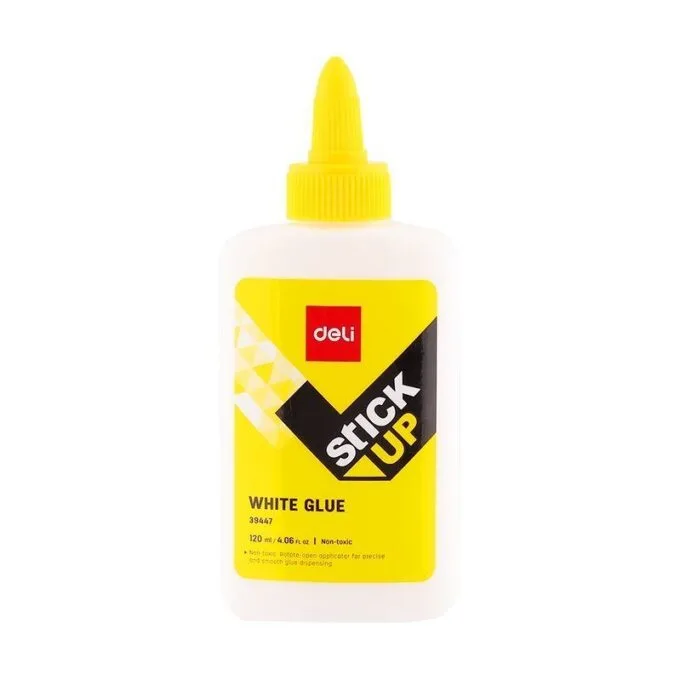 DELI WHITE GLUE 120ML — image 1