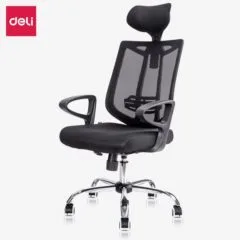 DELI EXECUTIVE CHAIR 630X570X1120-1200MM BLACK