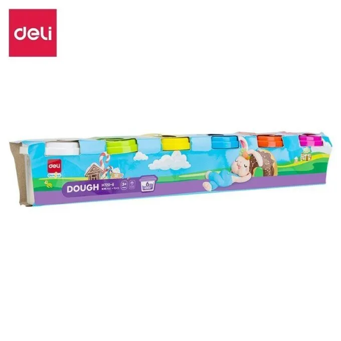 DELI GENIUS DOUGH 6 COLOURS — image 1