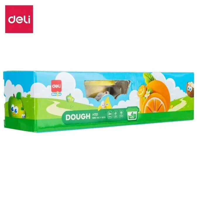 DELI GENIUS DOUGH 4 COLOURS — image 1