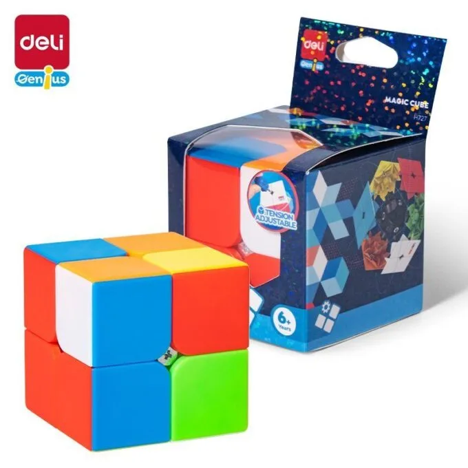 DELI GENIUS MAGIC CUBE 2X2X2 — image 1