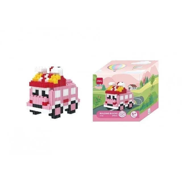 DELI GENIUS BUILDING BLOCKS 400PCS MODEL — image 1