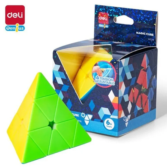 DELI GENIUS MAGIC CUBE PYRAMID — image 1