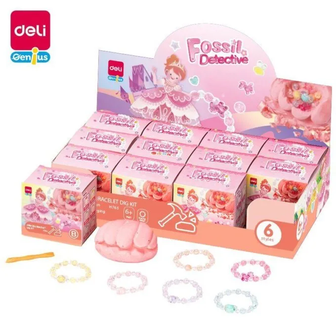 DELI GENIUS PRINCESS BRACELET DIG KIT ASSORTED — image 1