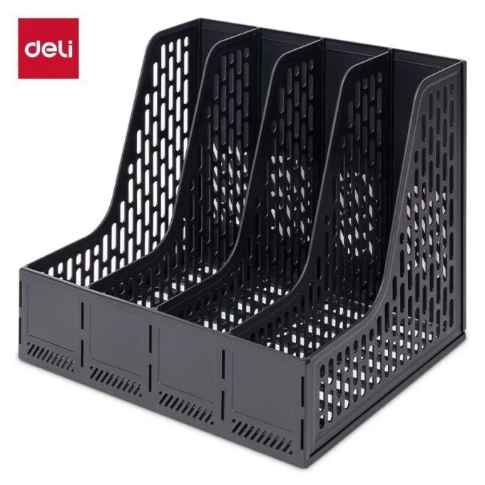 DELI PP 4-COMP. MAGAZINE HOLDER BLACK — image 1
