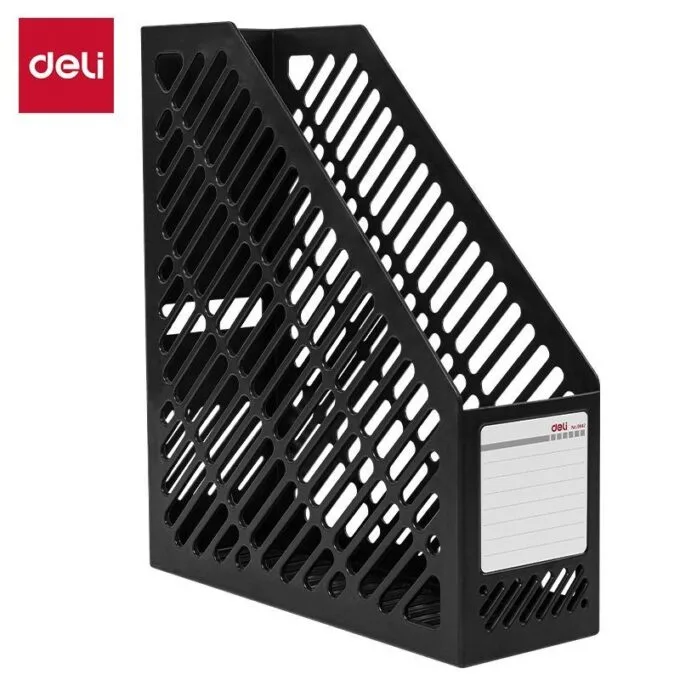 DELI HIPS 1-COMP. MAGAZINE HOLDER BLACK — image 1
