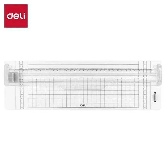 DELI PAPER TRIMMER A4 & A5 WHITE — image 1