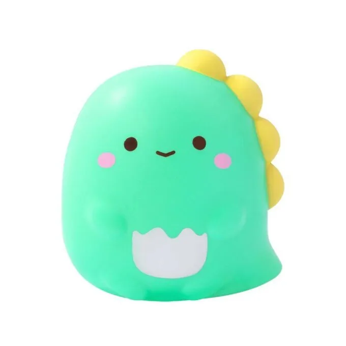 SQUISHY DOLL IN NET DINOSAUR DESIGN — image 1