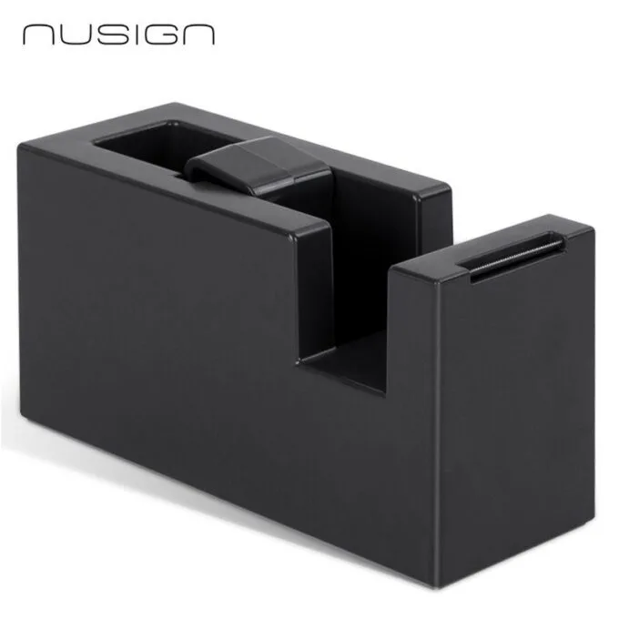 DELI NUSIGN TAPE DISPENSER 114X45X59MM GREY — image 1