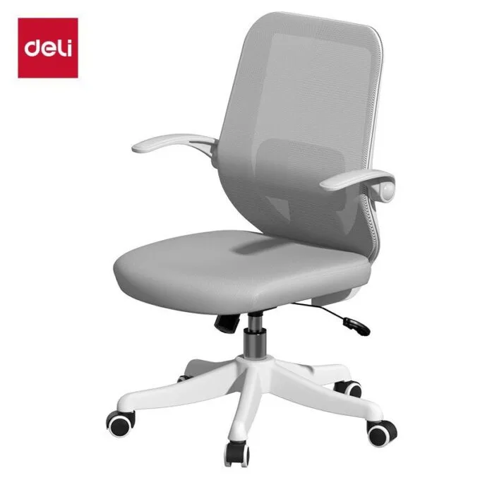 DELI STAFF CHAIR 600X530X950-1050MM GREY — image 1