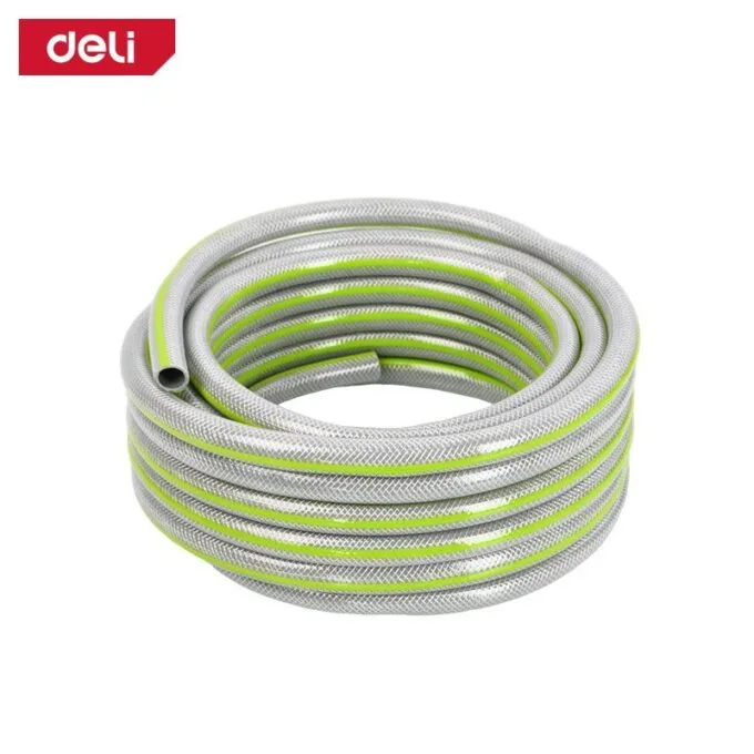 DELI WATER HOSE - 30M - SIZE: 1/2 - GREEN — image 1