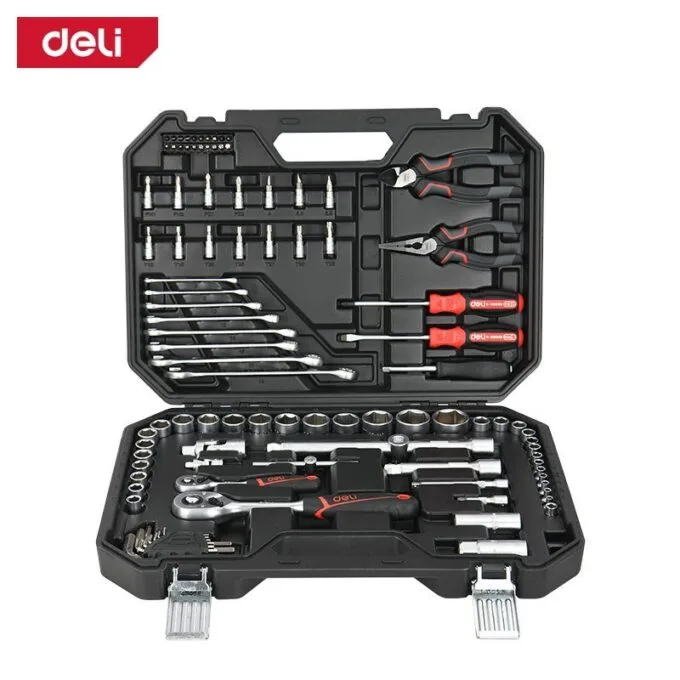 DELI PROFESSIONAL HAND TOOL SET - 100 PCS — image 1