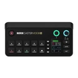 Rode RODEcaster Video S - All-in-one video and audio console — image 1
