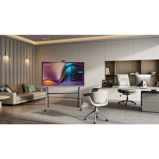 Yealink MeetingBoard Pro 75" 4K Interactive Display with AI Triple-Eye Camera 50MP & AI Enhanced Audio MB75Pro-A02 — image 7