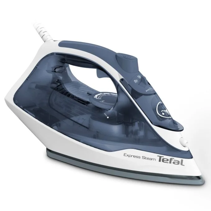 Tefal Express Steam FV2837E0 navy — image 1